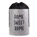 Органайзер для хранения Sweet Home 400х320х480 мм складной светло-серый