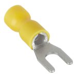 Наконечник вилочный изолированный КВТ НВИ d4 мм 2,5-6 кв. мм (20 шт.)