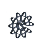 Фиксатор для арматуры вертикальный Звезда ФЗ слой 35 мм d6-20 мм (500 шт.)