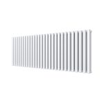 Радиатор стальной трубчатый КЗТО Гармония А 40 534х1401 мм 1/2 28 секций универсальное подключение белый