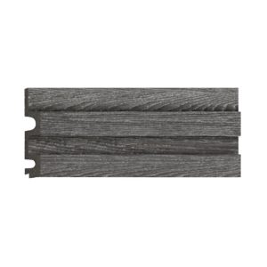 Панель декоративная из экополимера 122х2900х21 мм Decomaster D302-86-10 серая 0,354 кв.м