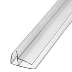 Профиль угловой для поликарбоната 8-10 мм 6 м