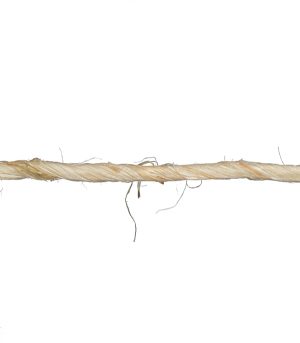 Нить крученая сизалевая 2 пряди d2 мм 36 м