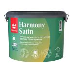 Краска моющаяся Tikkurila/Tikkivala Harmony Satin база А белая 9 л