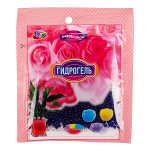 Гидрогель Garden Show микс из 10 цветов 10 г