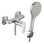 Смеситель для душа без излива Corsa Deco CX хром с лейкой однорычажный (FSHCX)