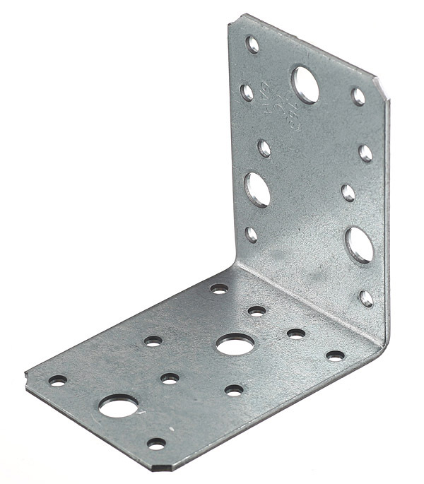 original-2753.jpg Уголок крепежный оцинкованный 90х90х65х2.5 мм GAH ALBERTS — изображение 1