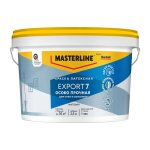 Краска моющаяся Marshall Export 7 база BW белая 2,5 л