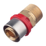 Соединитель прямой Tiemme 26(пресс) х 3/4 НР(ш)