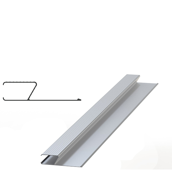 original-27598.jpg Правило алюминиевое 3 м h-образное Stayer — изображение 1