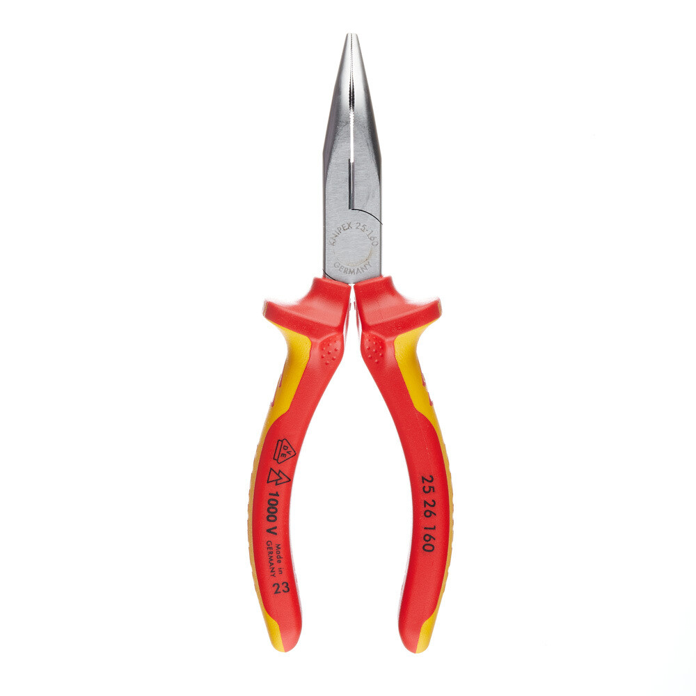 original-27682.jpg Круглогубцы с режущими кромками Knipex 165 мм (KN-2526160) — изображение 1