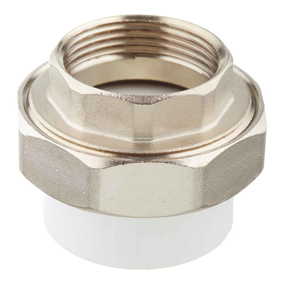 original-27729.jpg Муфта полипропиленовая Valfex разъемная (американка) 40 мм х 1 1/4 ВР(г) (10155032П) — изображение 1