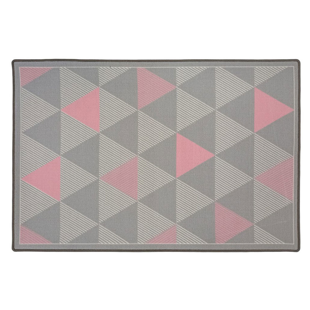 original-27771.jpg Ковер 1х1,5 м прямоугольный Персей серо-розовый — изображение 1