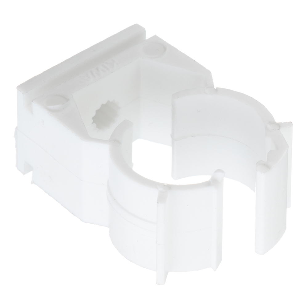 original-27884.jpg Фиксатор одинарный Henco для металлопластиковых труб 18-20 мм белый (BCLIP-1820) — изображение 1