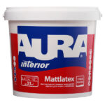Краска моющаяся Aura Interior Mattlatex база TR бесцветная 2,7 л