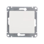 Переключатель Systeme Electric Glossa одноклавишный встраиваемый белый (GSL000161)
