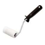 Валик поролон 60 мм d45 мм ворс 12 мм для водной основы с ручкой Hesler Drezden