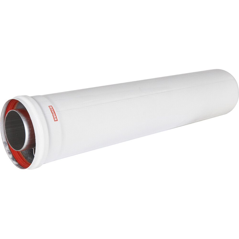 original-2794.jpg Труба коаксиальная Rommer d60/100х500 мм комплект — изображение 1