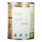 Масло-грунт GNature Schutz Grund-Öl для наружных деревянных поверхностей бесцветный 2,5 л