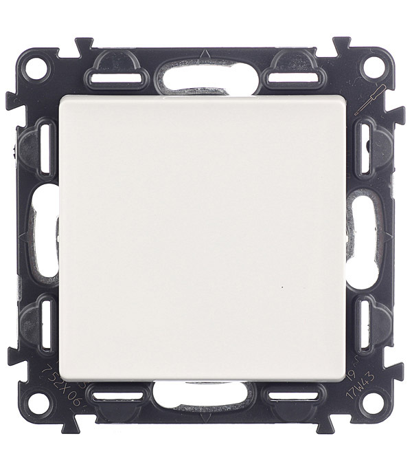 original-27976.jpg Переключатель Legrand Valena Life одноклавишный встраиваемый белый (752406) — изображение 1