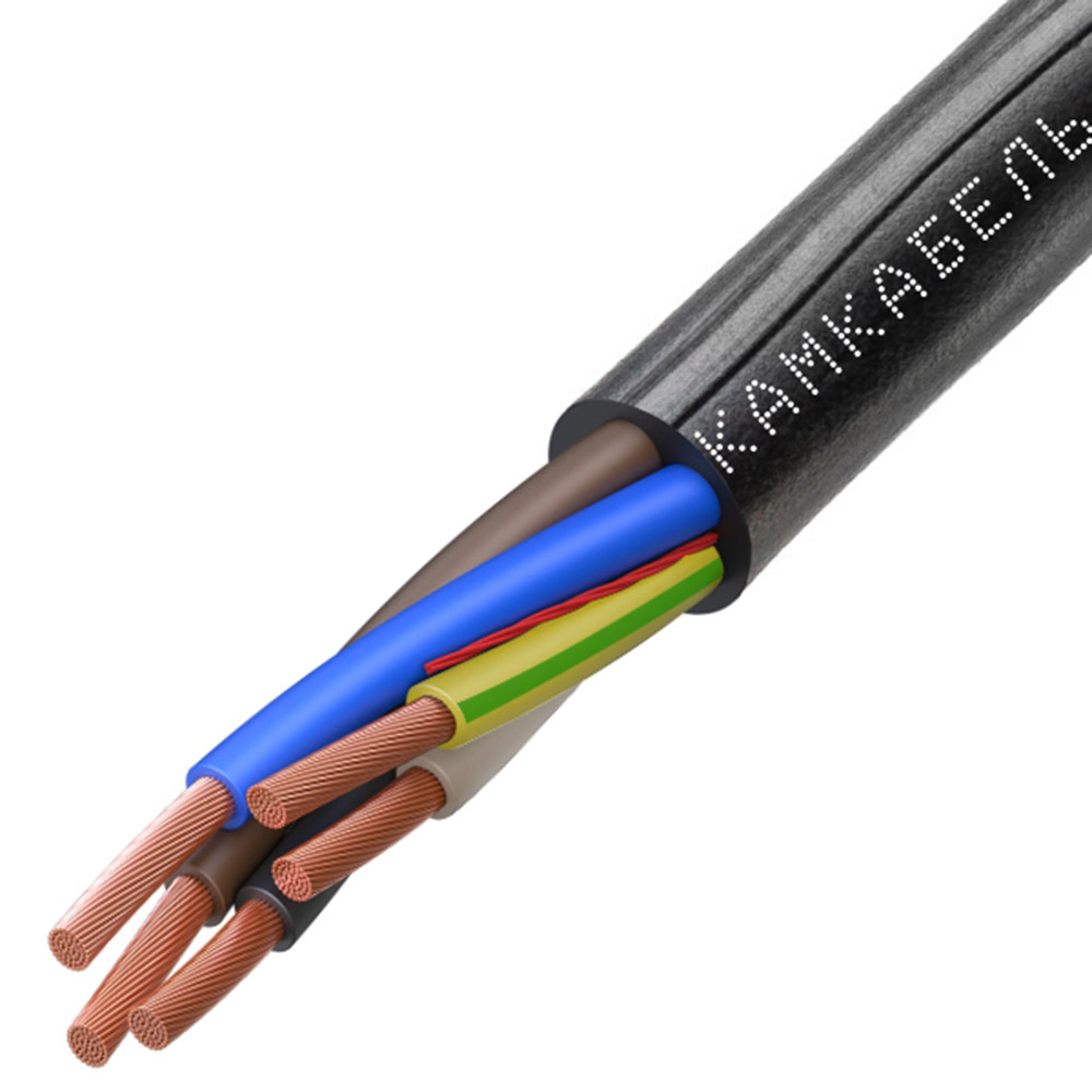 original-28056.jpg Кабель Камкабель КГтп-ХЛ 5х2,5 220 В (100 м) — изображение 1