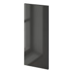 Фасад для шкафа черный глянец 296х716х18 мм