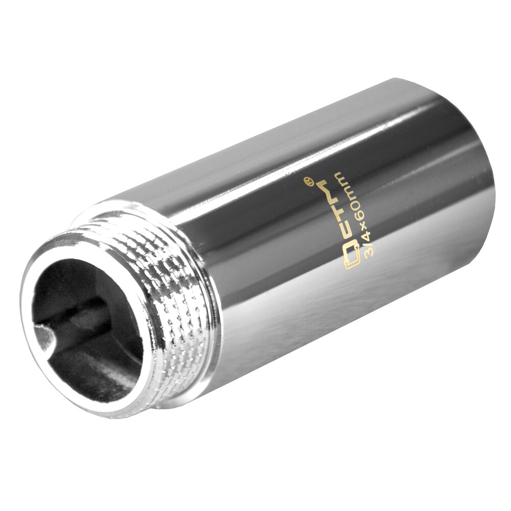 original-28137.jpg Удлинитель 60 мм х 3/4 ВР(г) х 3/4 НР(ш) латунный — изображение 1