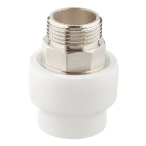 Муфта полипропиленовая Valtec 32 мм х 1 НР(ш) под ключ (VTp.707.0.03206)