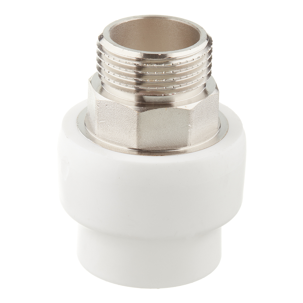 original-28157.jpg Муфта полипропиленовая Valtec 32 мм х 1 НР(ш) под ключ (VTp.707.0.03206) — изображение 1