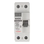 УЗО EKF Basic ВДТ-40 63А 1P+N тип AC 30 мА 4,5 кА (elcb-2-63-30e-sim)
