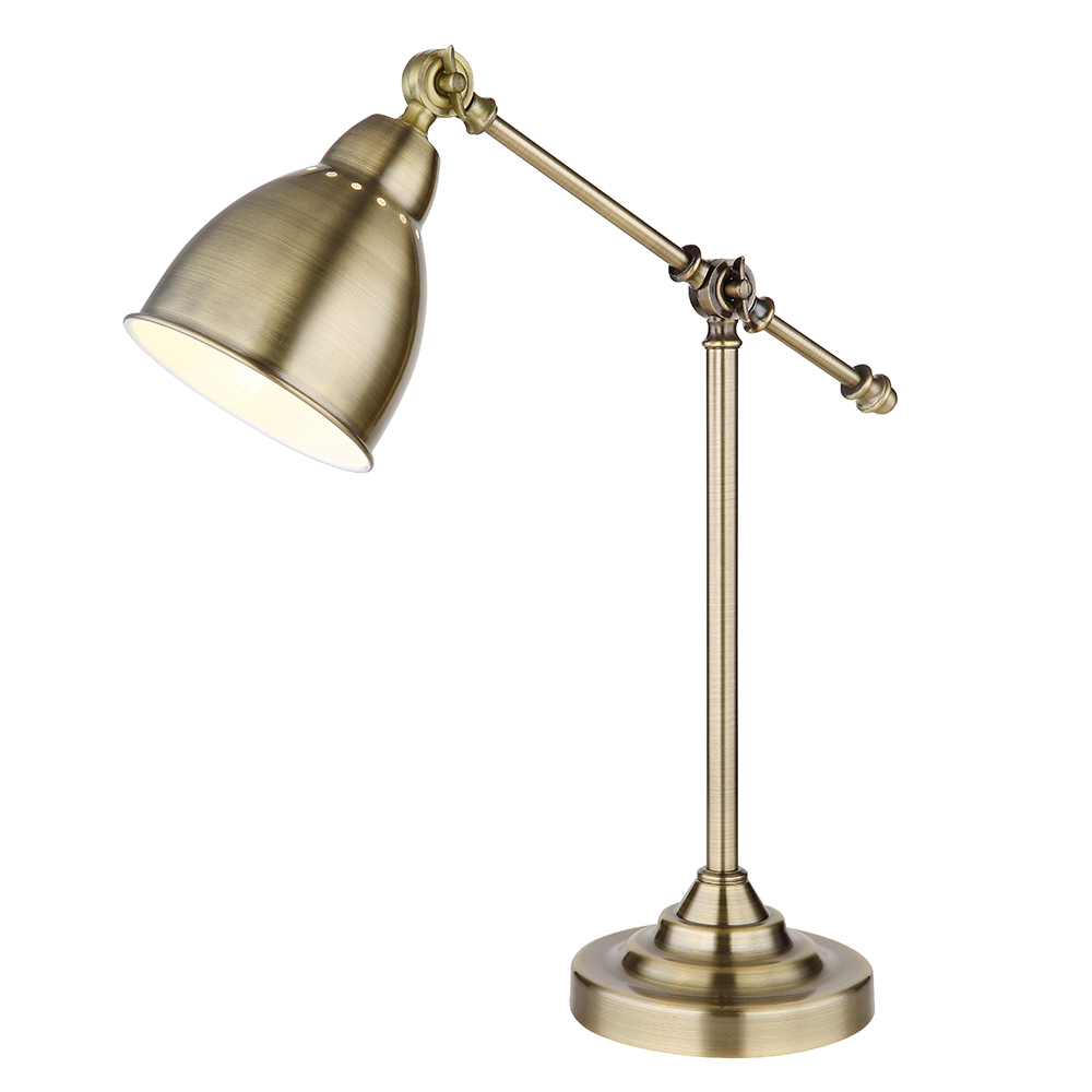 original-28291.jpg Лампа настольная E27 60 Вт Arte Lamp Braccio (A2054LT-1AB) — изображение 1