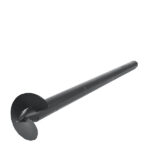 Свая винтовая d76х3000 мм