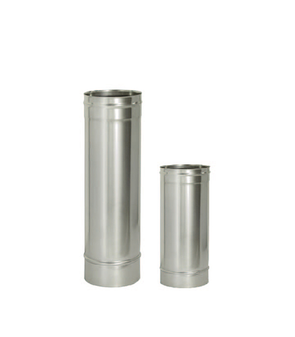 original-28358.jpg Дымоход Дымок d150 х 500 мм без изоляции AISI 439 — изображение 1