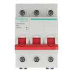 Выключатель нагрузки Systeme Electric City9 Set 3P 63А 230 В на DIN-рейку (C9S16363)