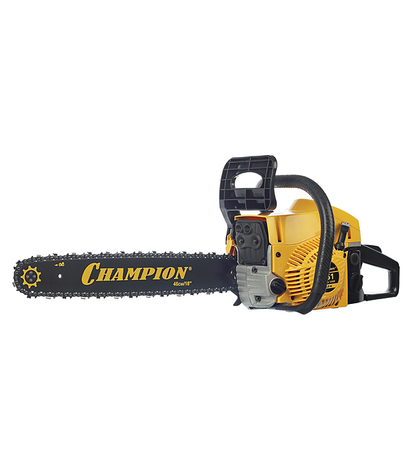 original-28459.jpg Бензопила Champion 251 3,13 л.с. 18" шаг 0,325" паз 1,5 мм 72 звена — изображение 1