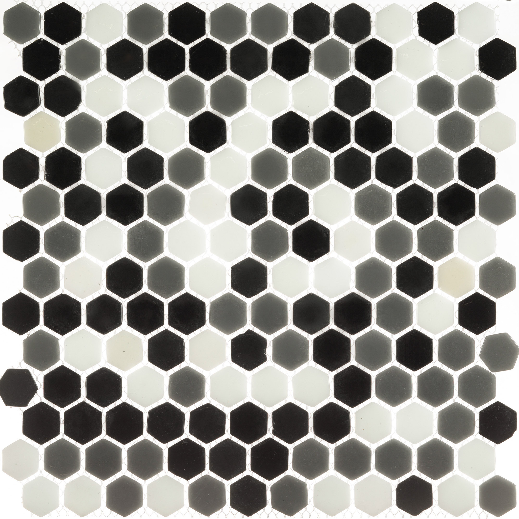 original-2849.jpg Мозаика Mir Mosaic Natural Steppa серая стеклянная 315х315х5 мм глянцевая — изображение 1