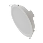 Светильник встраиваемый светодиодный белый 18 Вт 6500К IP44 Ledvance Ecoclass DL18W (4058075656710)