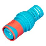 Штуцер 3/4 для поливочного шланга MPF пластиковый с аквастопом (ДС.071279)