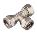 Тройник VALTEC (VTm.331.N.202020) 20 обж(ц) х 20 обж(ц) х 20 обж(ц)