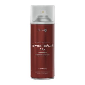 Лак термостойкий Elcon High Therm аэрозоль 520 мл