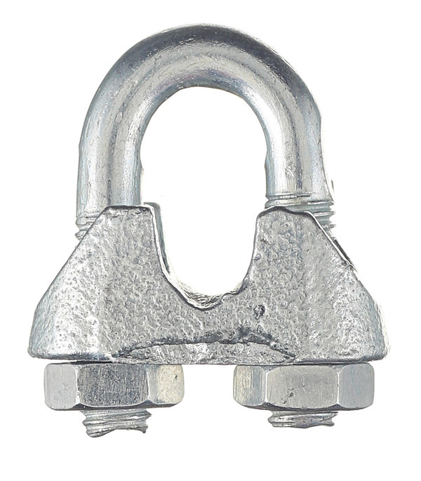 original-28680.jpg Зажим троса u-образный d6 мм DIN 741 (2 шт.) — изображение 1