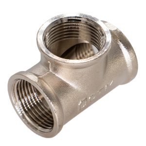 Тройник 1/2 ВР(г) х 1/2 ВР(г) х 1/2 ВР(г) латунный