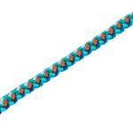 Шнур вязаный полипропиленовый 8 прядей d6 мм 15 м