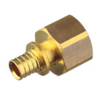 Соединитель прямой Stout 16 мм х 3/4 ВР(г) латунный (SFA-0002-001634)