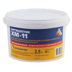 Антисептик ХМ-11 для дерева биозащитный сухая смесь 2,5 кг зеленый