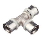 Тройник VALTEC (VTm.231.N.262626) 26(пресс) х 26(пресс) х 26(пресс)