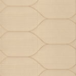 Керамогранит Lavelly Hexagon Relief бежевый матовый 1200х600х8,5 мм (2 шт.=1,44 кв.м)