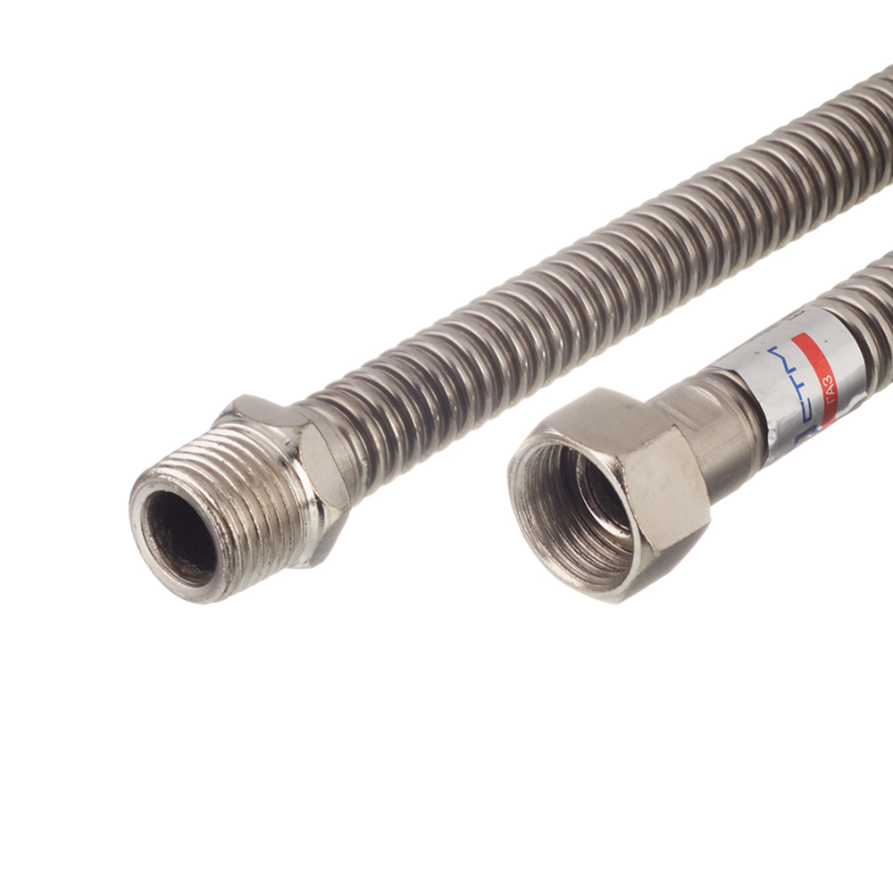 original-29120.jpg Подводка для газа сильфонная CTM 1/2 ВР(г) х 1/2 НР(ш) 150 см — изображение 1