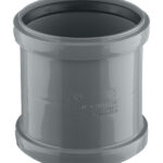 Муфта Ostendorf HTMM d110 мм пластиковая для внутренней канализации (115510)