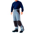 Брюки рабочие утепленные Спец 48-50 рост 158-164 см цвет серый/красный